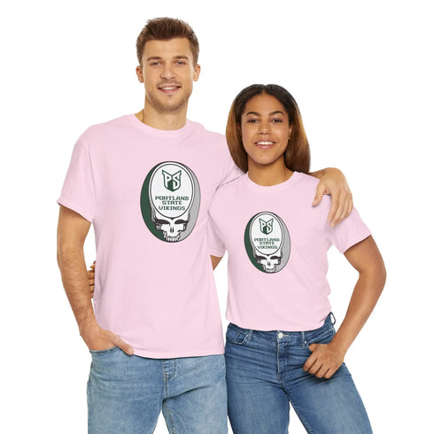 Portland State University Grateful Dead T-Shirt - StealieShop